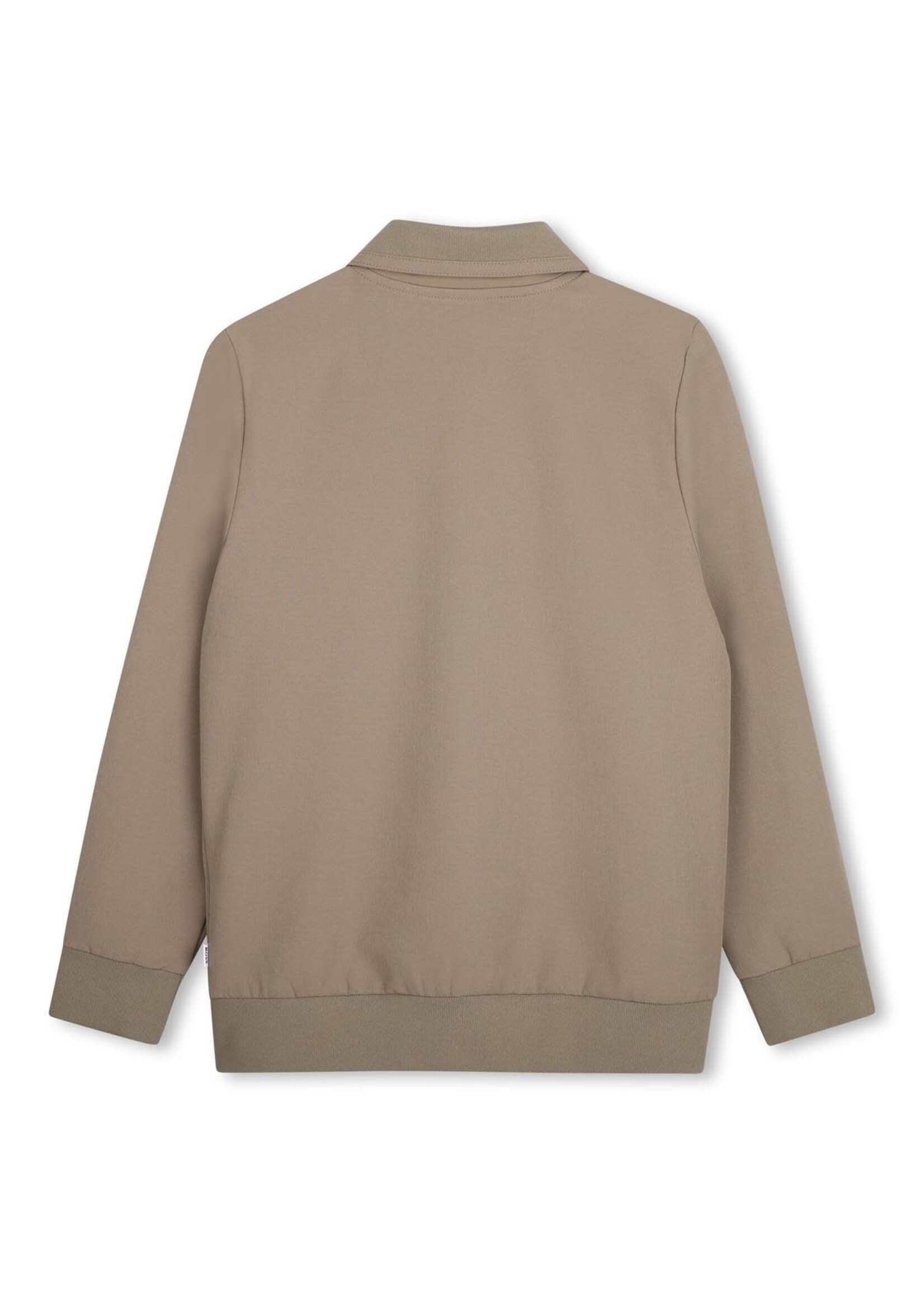 Boss Boss VEST J53370 MIDDEL TAUPE