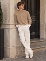 Emanuel Pris Emanuel Pris PANTALONE BUSTINO PROLUNGATO OFF WHITE EPT6306-8R