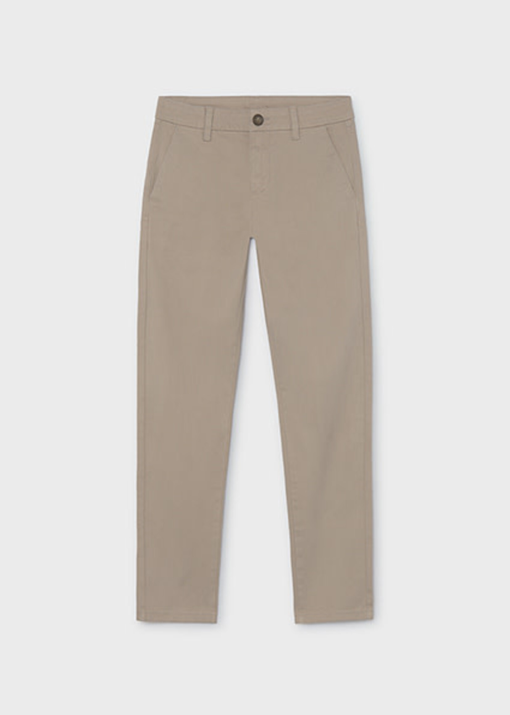 Mayoral Copy of Mayoral 5 pocket slim fit basic pant Walnut - 26 00582