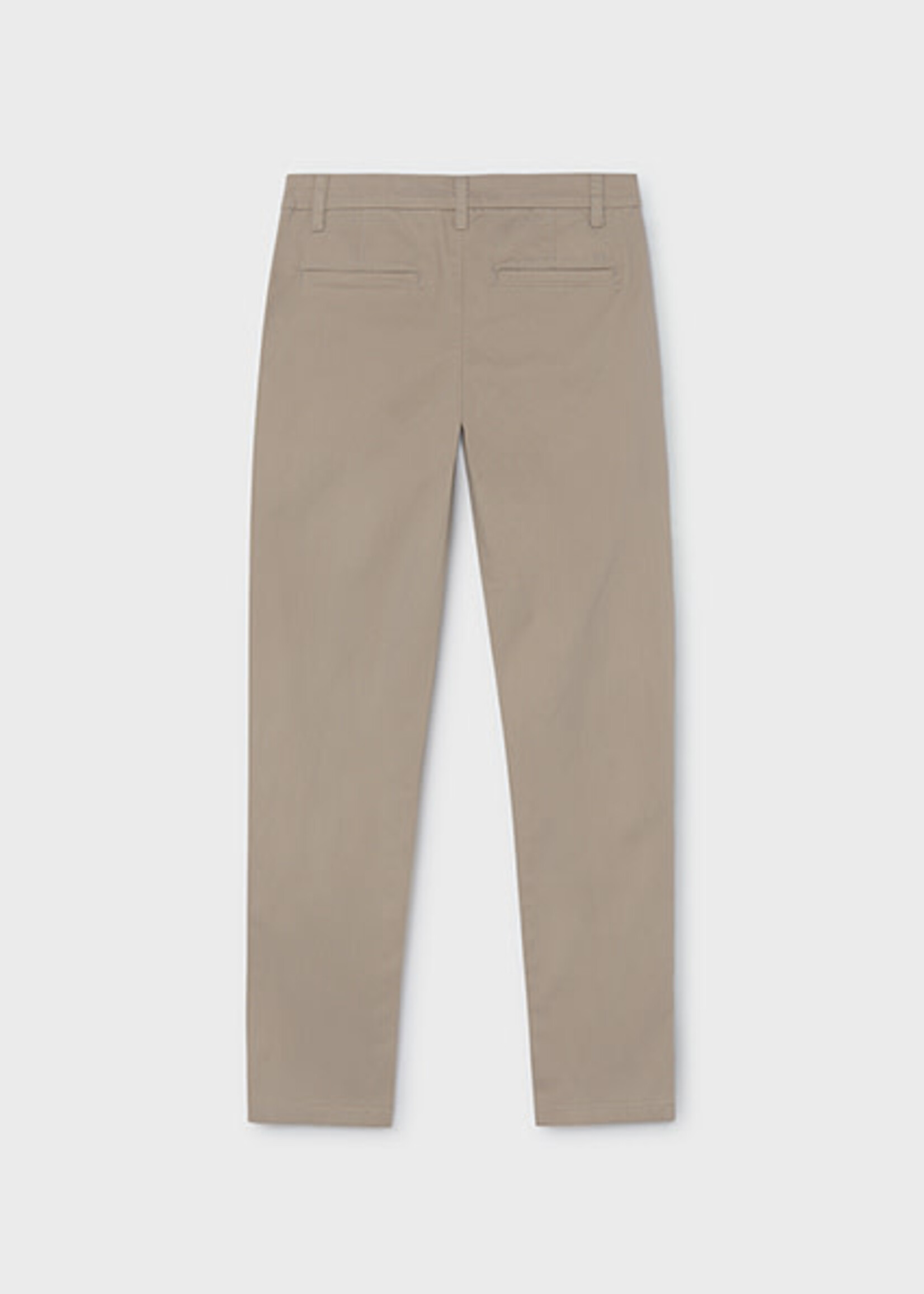 Mayoral Copy of Mayoral 5 pocket slim fit basic pant Walnut - 26 00582