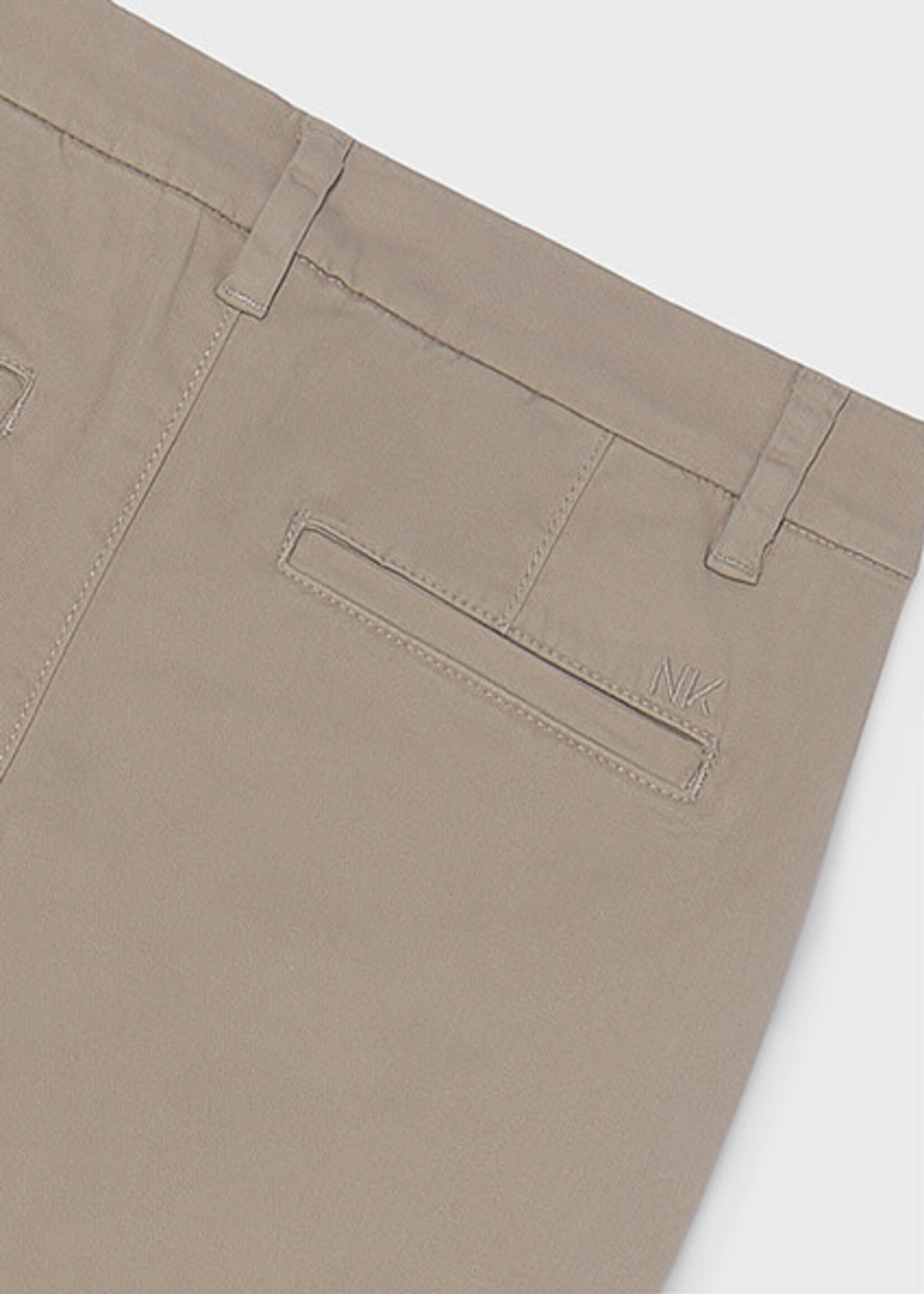 Mayoral Copy of Mayoral 5 pocket slim fit basic pant Walnut - 26 00582