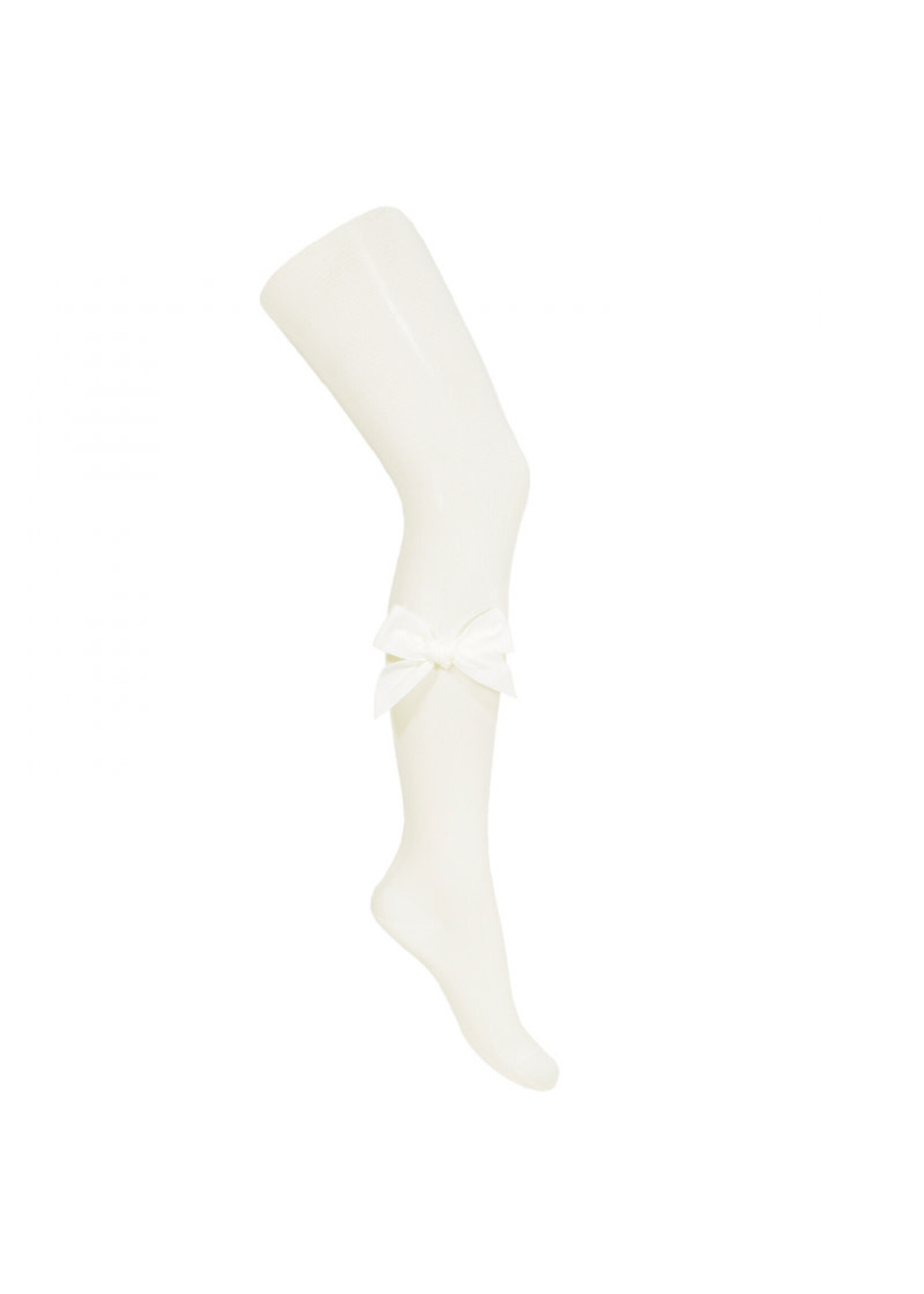 Condor Condor Maillots off white met  fluwelen strikken
