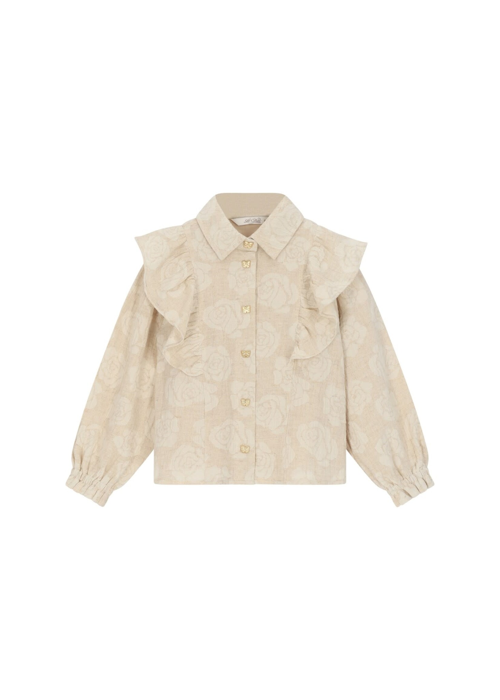Le Chic Le Chic EMAE big ruffle blouse