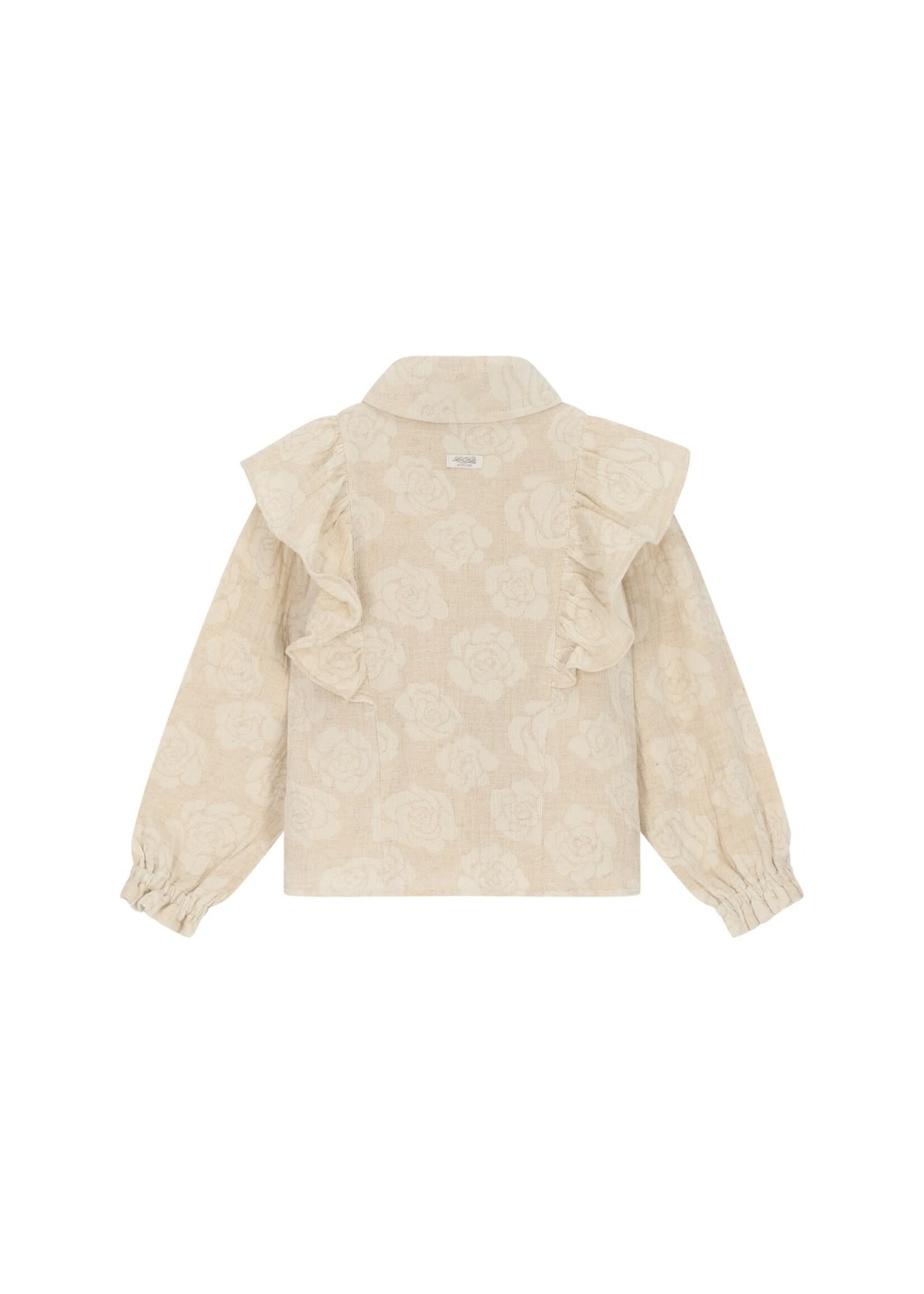 Le Chic Le Chic EMAE big ruffle blouse
