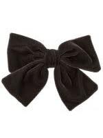 Siena Siena strik velvet d bruin  groot
