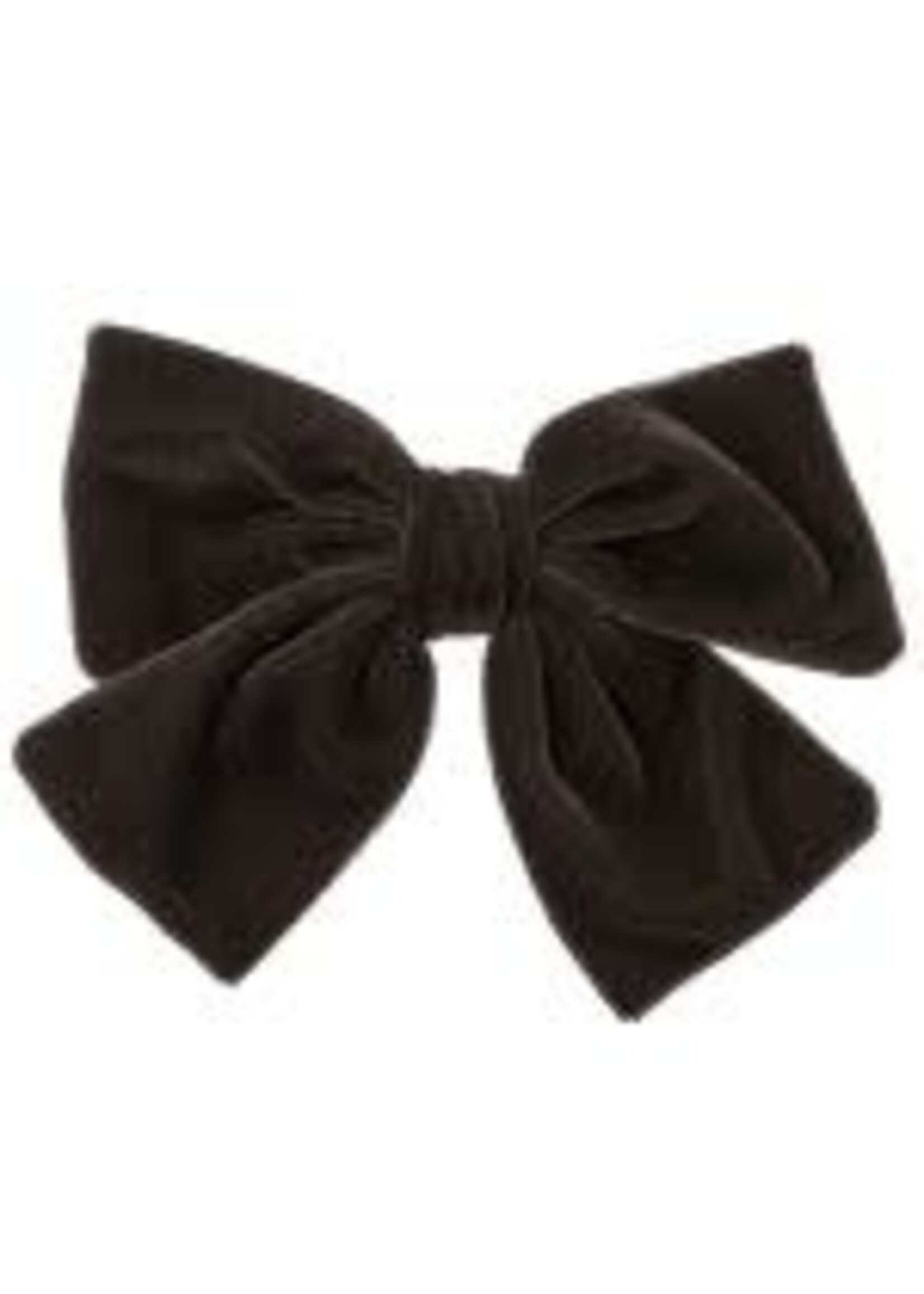 Siena Siena strik velvet d bruin  groot