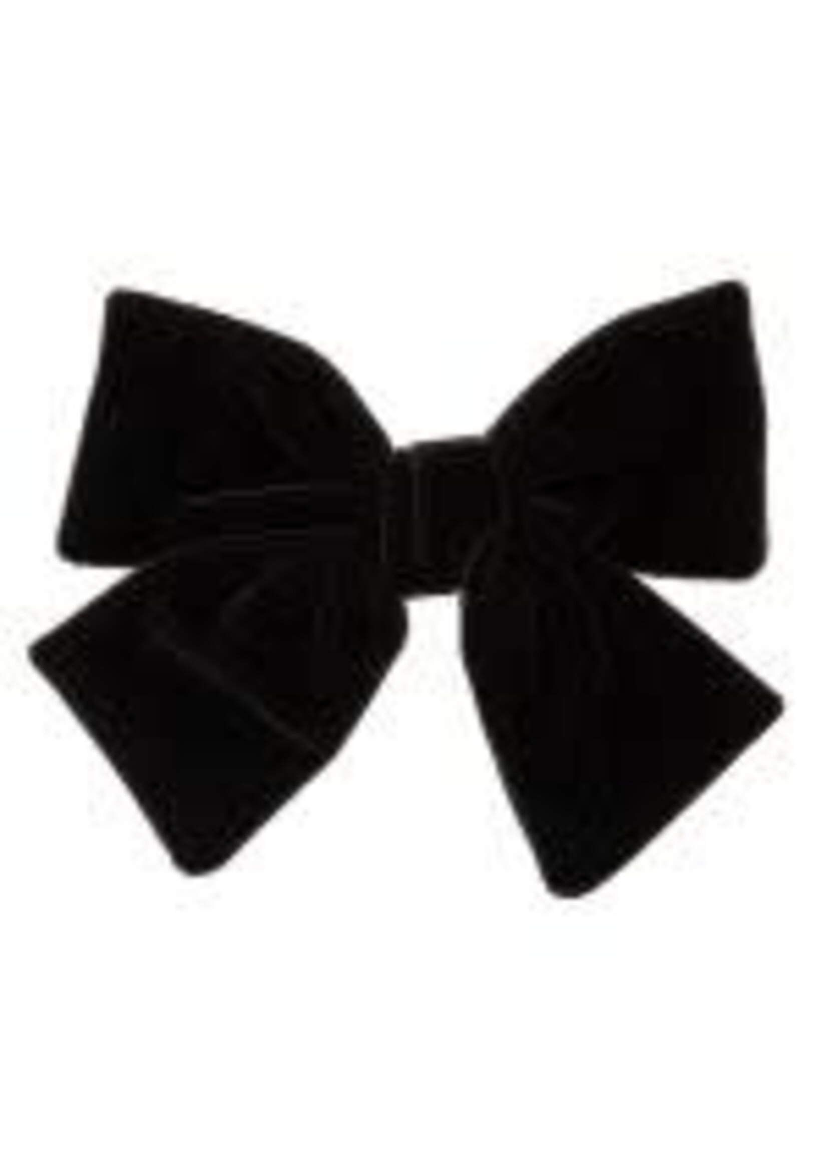 Siena Siena strik velvet zwart  groot