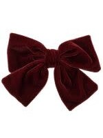 Siena Siena strik velvet wijn rood  groot
