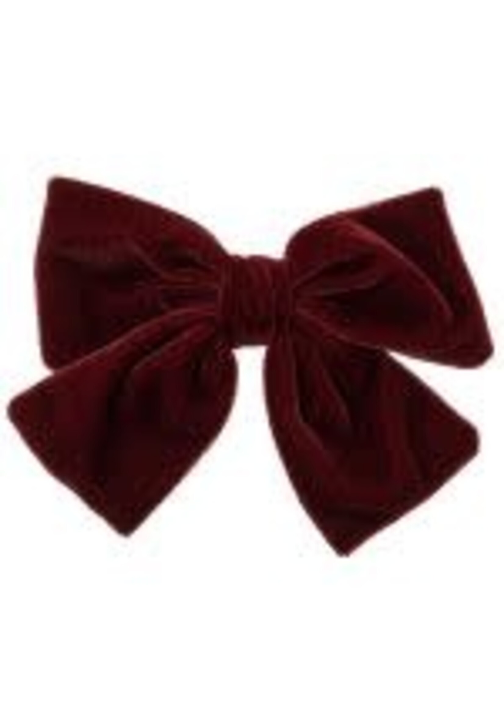 Siena Siena strik velvet wijn rood  groot