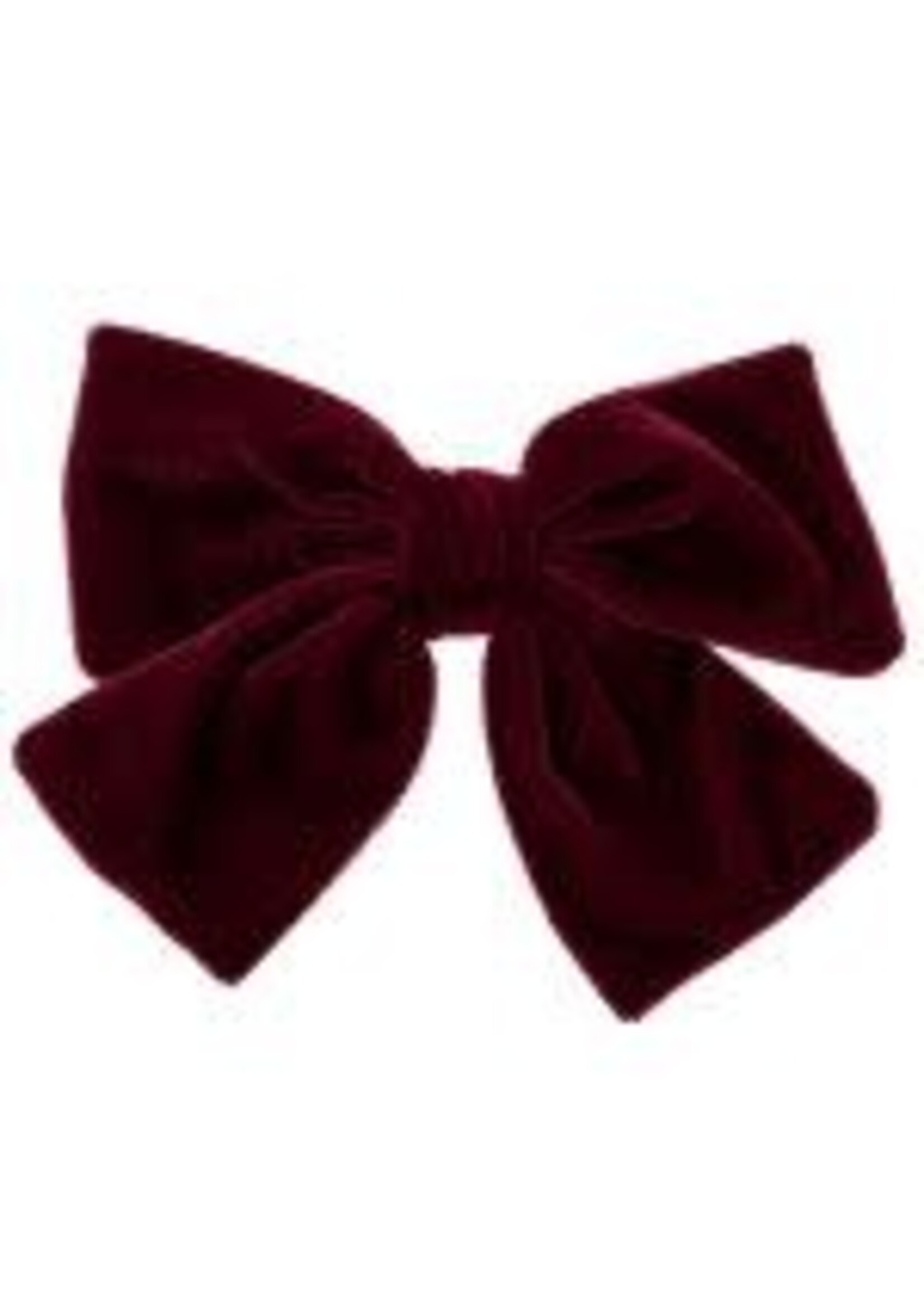Siena Siena strik velvet bordeaux  groot