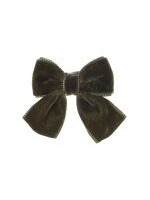 Siena Siena strik velvet bruin
