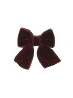 Siena Siena strik velvet zwart