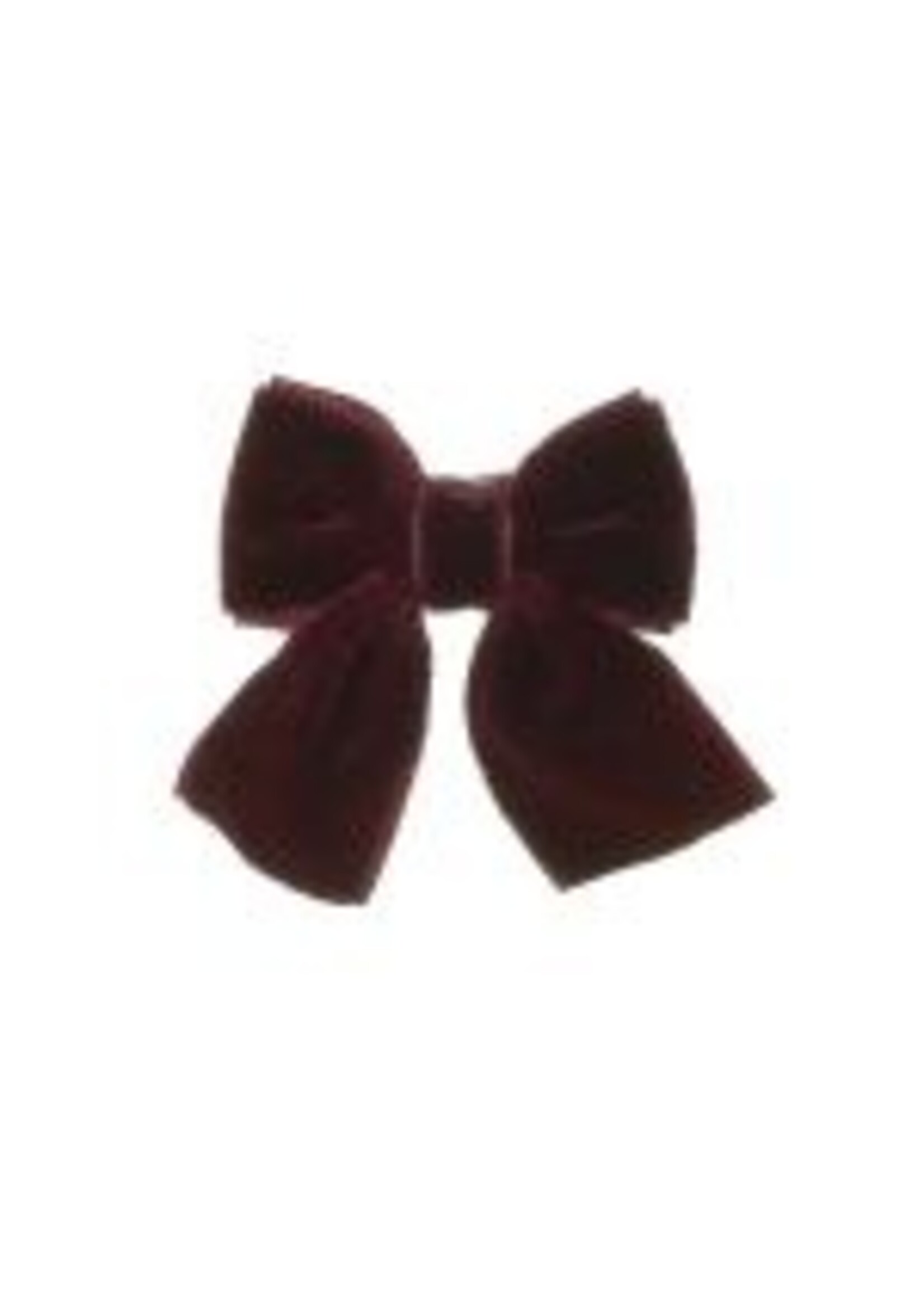 Siena Siena strik velvet zwart