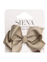 Siena Siena  strik satijn beige