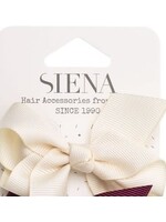 Siena Siena  strik satijn off white