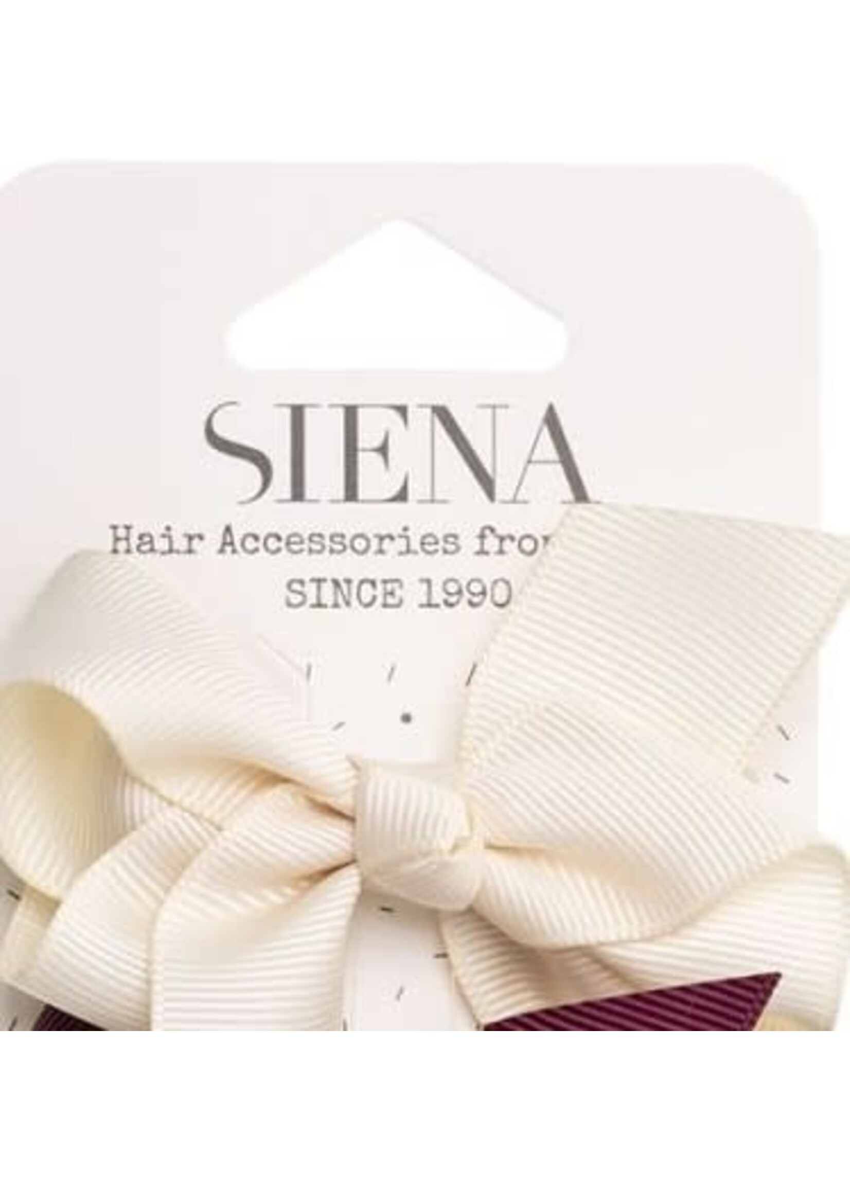 Siena Siena  strik satijn off white