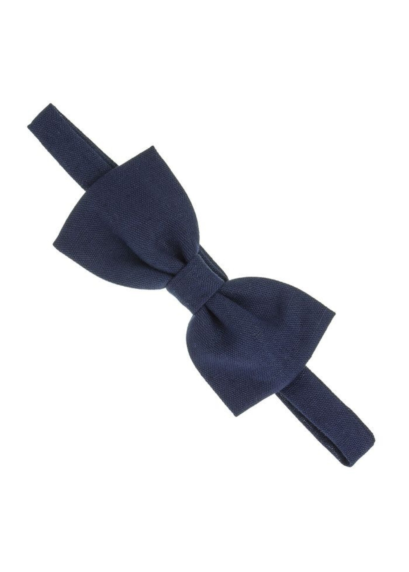 Siena Strik  linnen d.blauw 6,5 x 4 cmverstelbaar