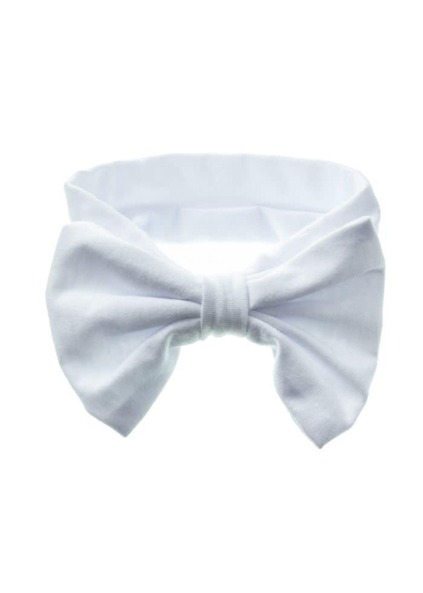 Siena Siena  Baby haarband wit