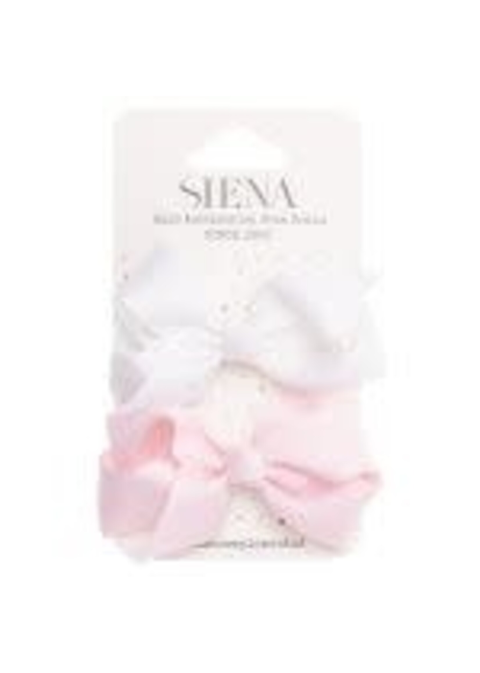 Siena Siena  strik satijn roze