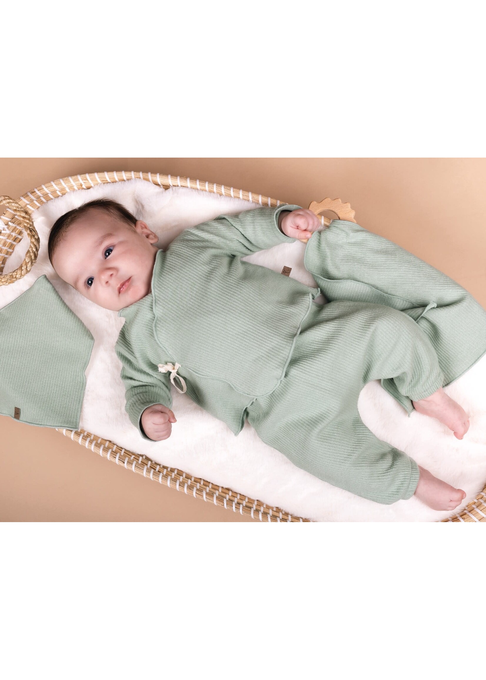 Calamaro Calamaro C Pack Regalo NATURAL (conj+babero) Crudo - 72528