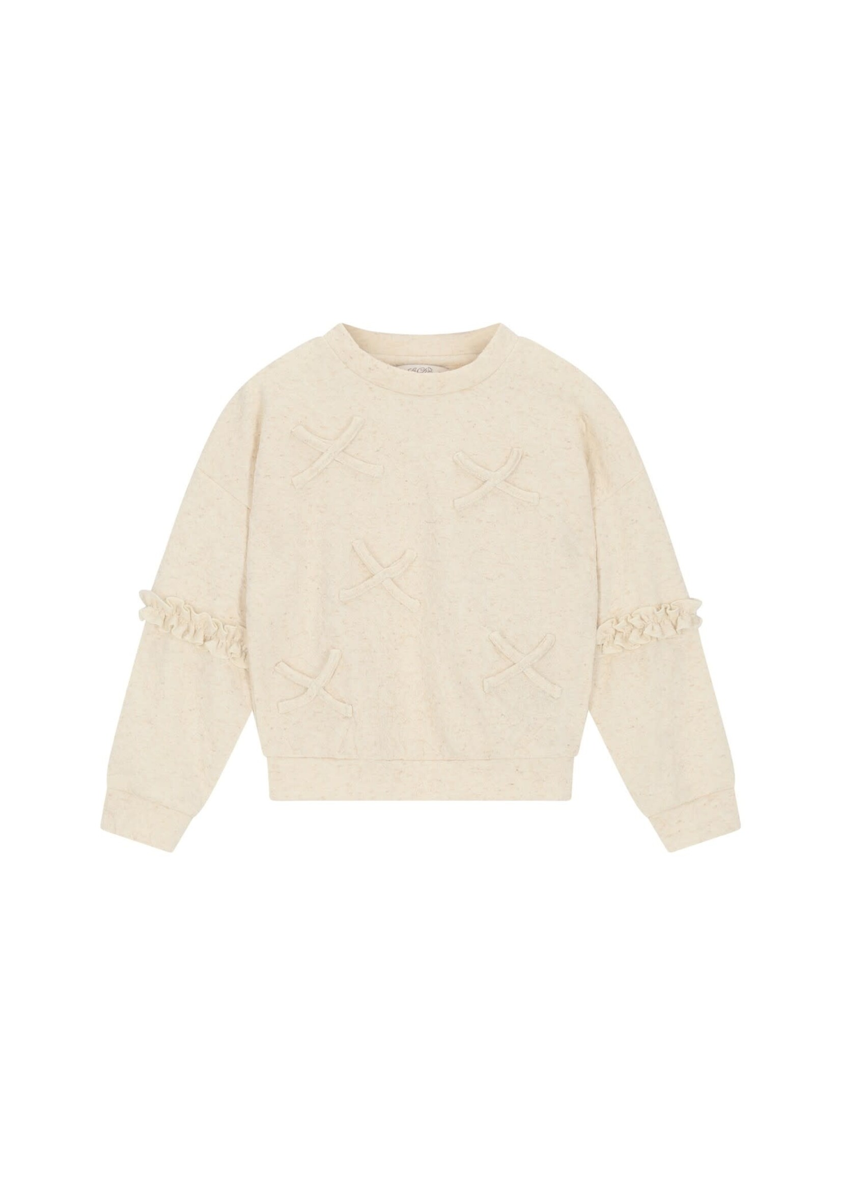 Le Chic Le Chic OVA little bows sweater