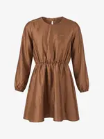 Nik&Nik Nik&Nik Feline Dress Brown Sugar G 5-516 2606