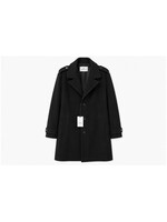 Emanuel Pris Emanuel Pris CAPPOTTO MONO PETTO NERO ECP9141-26R
