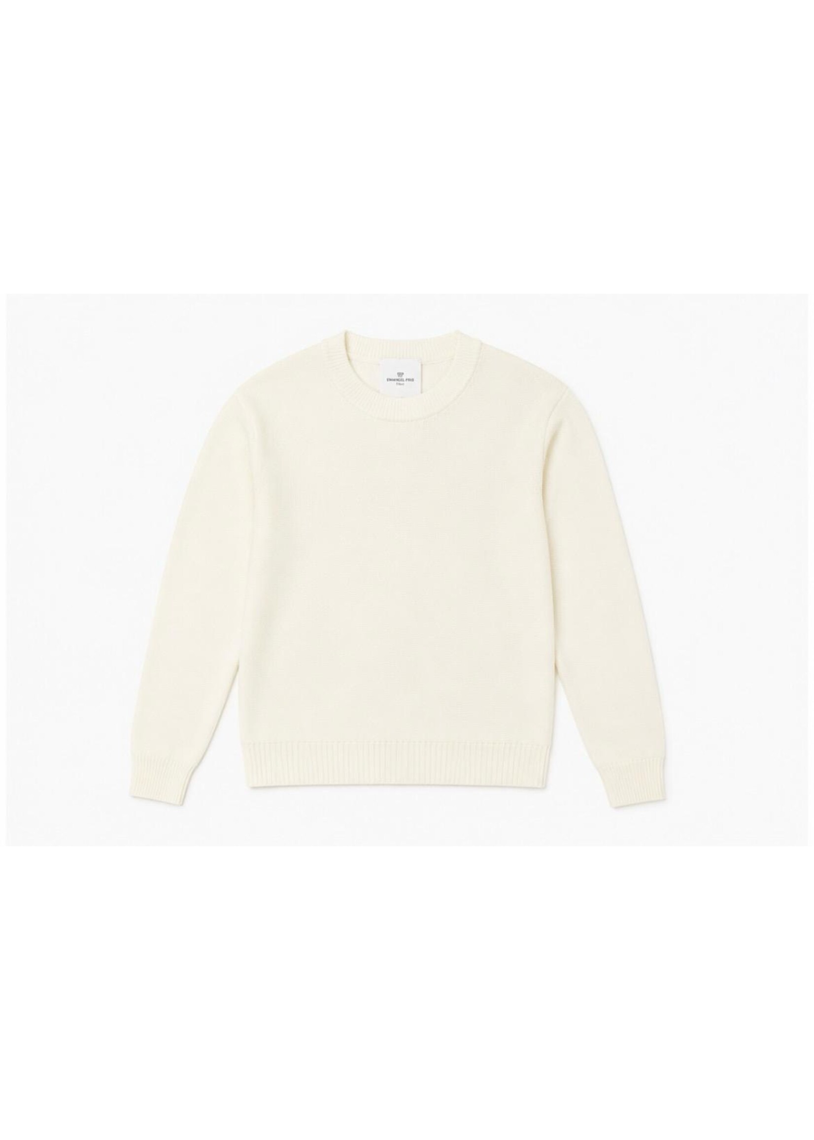 Emanuel Pris Emanuel Pris MAGLIA MEZZOCOLLO OFF WHITE EMG7152-30R