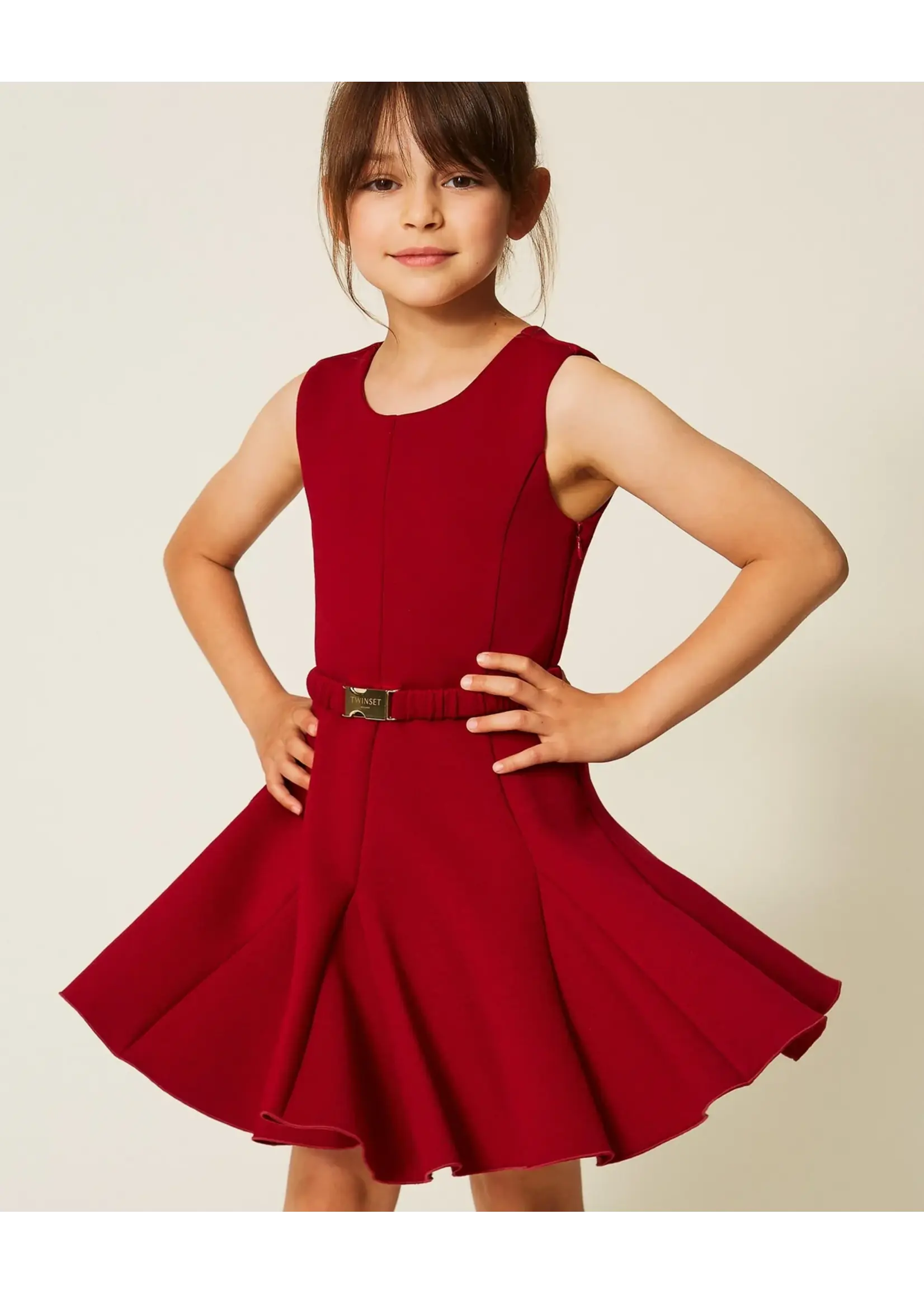 Twinset Twinset ABITO RED RUBY - 262GJ2137