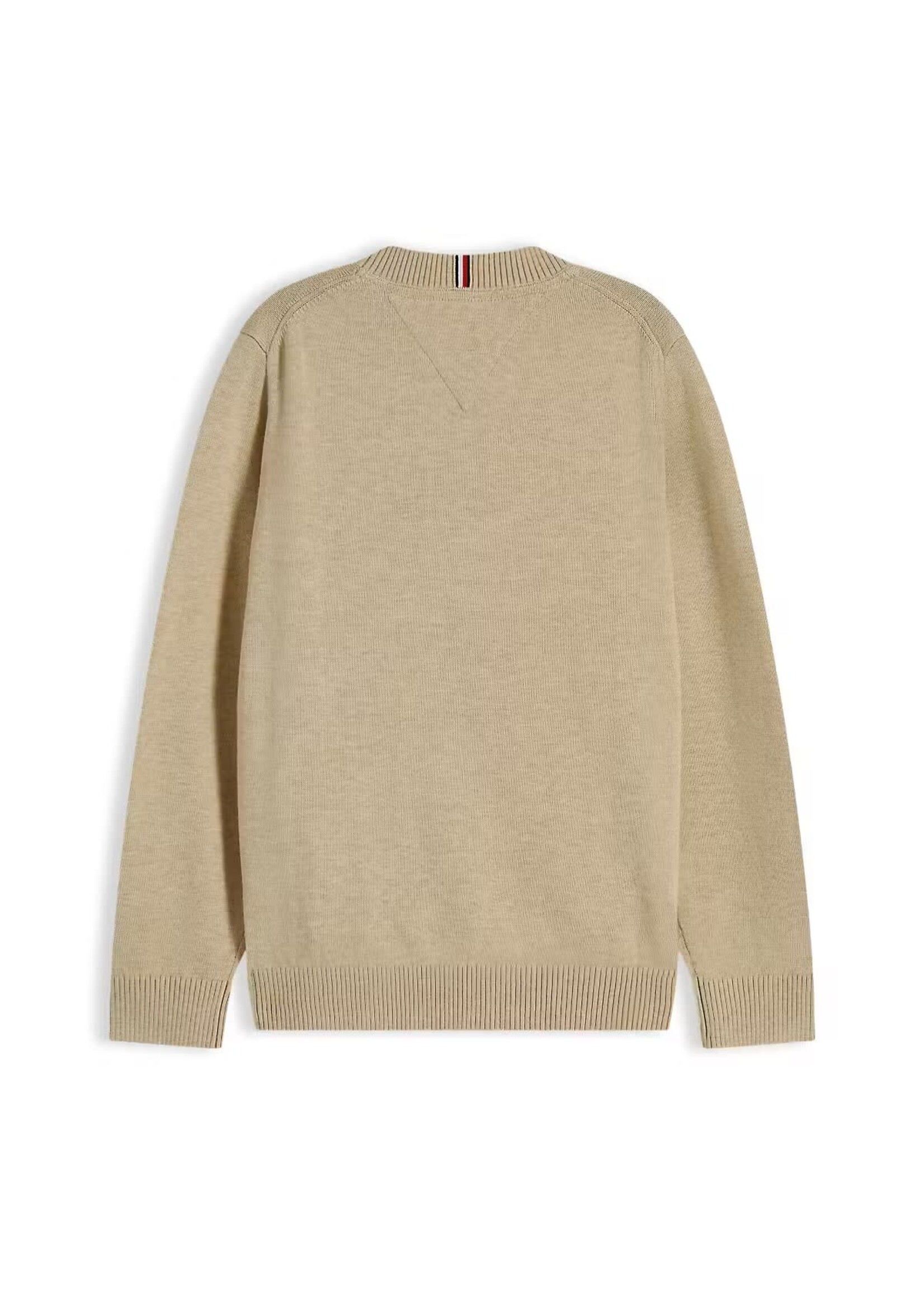 Tommy Hilfiger Tommy Hilfiger ESSENTIAL LIGHT SWEATER KB0KB10852AFO GENTLE GOLD HEATHER