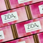 ZIDA Exclusieve geranium box