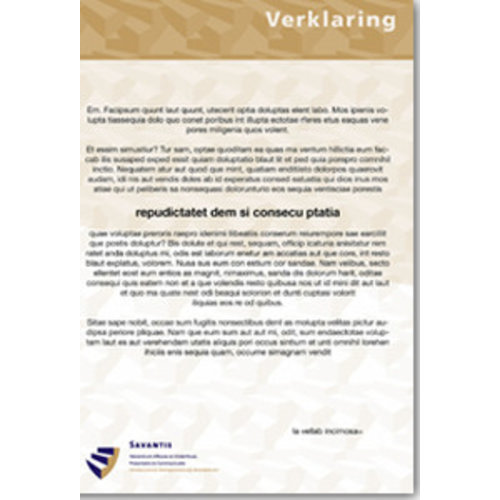 114008 - Verklaring behaald diploma of certificaat 114008 - Verklaring behaald diploma of certificaat