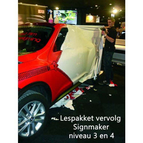 112049 - Lespakket vervolg Signmaker niveau 3 en 4