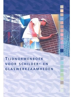 986405 - Tijdnormenboek voor schilder- en glaswerkzaamheden