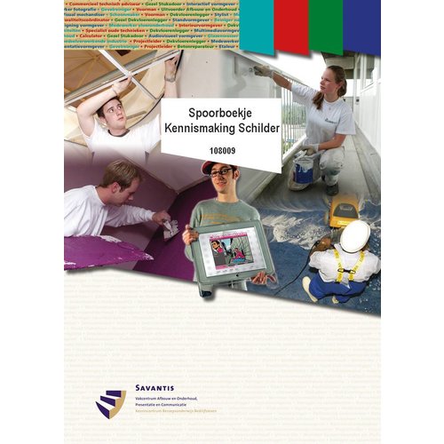 108009 - Spoorboekje (zij-instroom) Kennismaking Schilder 108009 - Spoorboekje (zij-instroom) Kennismaking Schilder