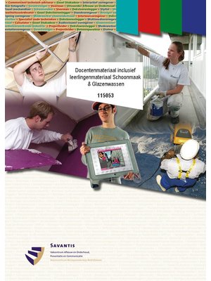 115053 - Docentenmateriaal inclusief leerlingenmateriaal Schoonmaak en Glazenwassen (herzien dossier)