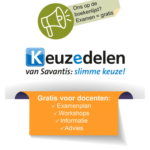 Gratis diensten en producten rondom keuzedelen speciaal voor docenten!! Gratis diensten en producten rondom keuzedelen speciaal voor docenten!!