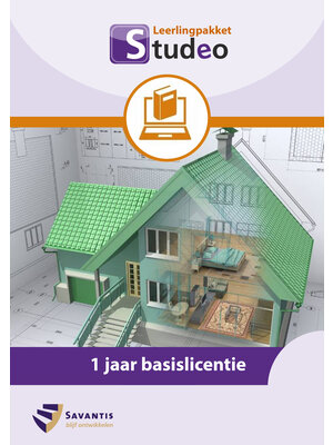 524019 - Studentpakket Servicemedewerker gebouwen en Allround vakkracht Onderhoud- en klussenbedrijf - éénjarige licentie