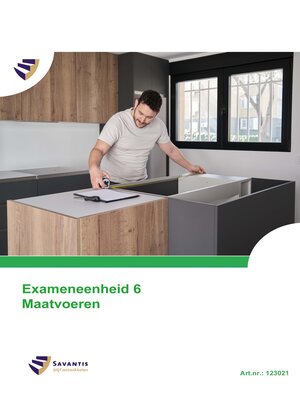 123021 Exameneenheid 6 - Maatvoeren