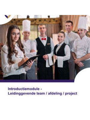 524051 - Docentpakket Introductiemodule - Leidinggevende team/afdeling/project
