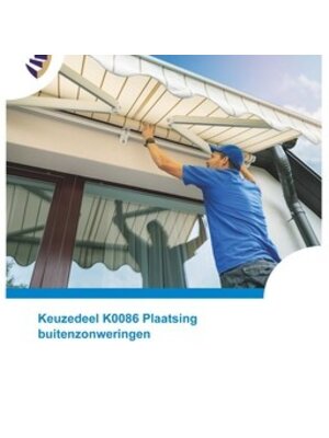 525023 - Docentpakket K0086 Plaatsing buitenzonweringen