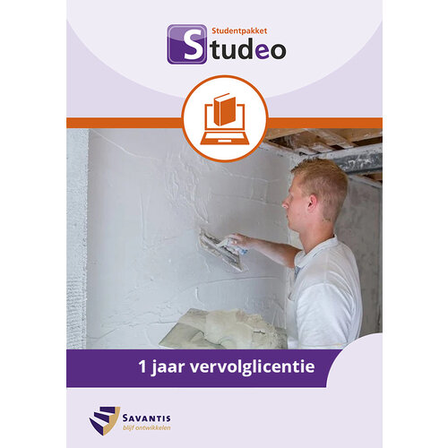 524018 Studentpakket Stukadoor en Gezel Stukadoor - vervolglicentie 524018 Studentpakket Stukadoor en Gezel Stukadoor - vervolglicentie