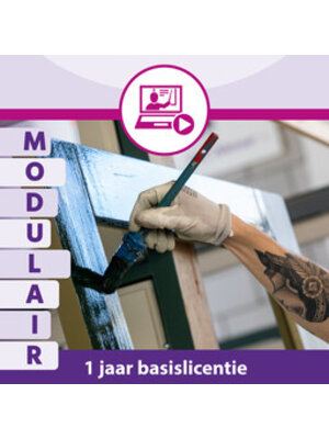 525055 - Modulair studentpakket Schilder - basislicentie