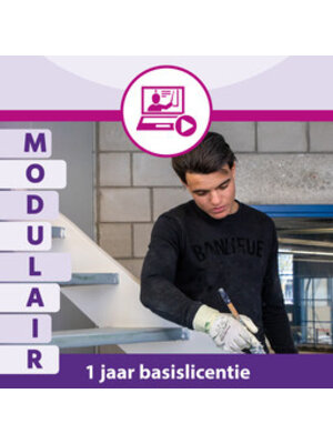 525059 - Modulair studentpakket Gezel Schilder - basislicentie