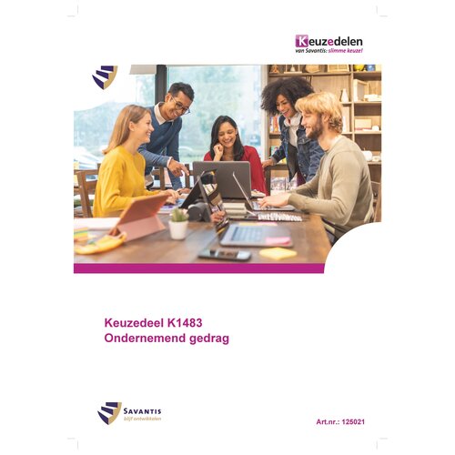 125021 Keuzedeel K1483 Ondernemend gedrag (papieren versie) 125021 Keuzedeel K1483 Ondernemend gedrag (papieren versie)