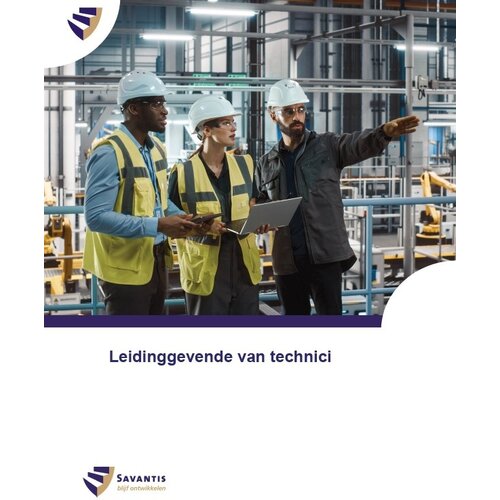 525001 - Studentpakket: Leidinggevende van technici (Studeo versie) 525001 - Studentpakket: Leidinggevende van technici (Studeo versie)
