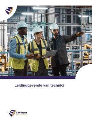 525011 - Docentpakket: Leidinggevende van technici