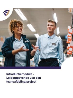 525007 - Introductiemodule - Leidinggevende van een team/afdeling/project (Studeo versie)