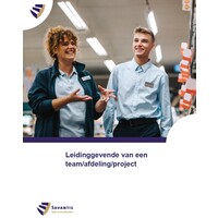 525006 - Studentpakket: Leidinggevende van een team/afdeling/project (Studeo versie)