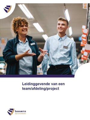 525006 - Studentpakket: Leidinggevende van een team/afdeling/project (Studeo versie)